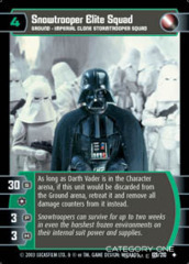 Snowtrooper Elite Squad - Foil